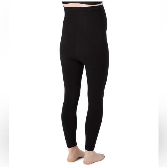 Spanx maternity Mama look at me now Legging very black smooth nwt - Picture 3 of 6